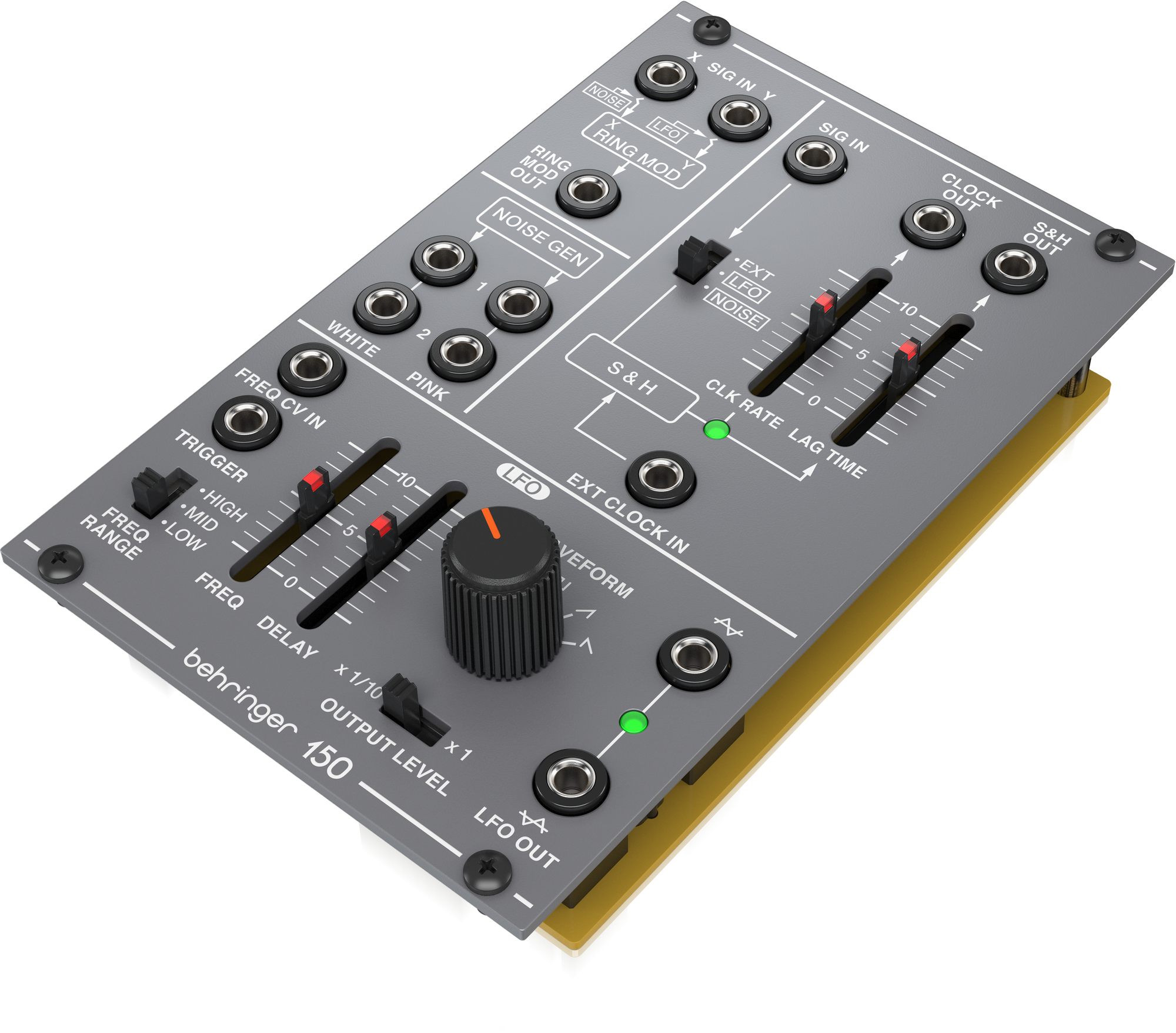 150 RING MOD/NOISE/S&H/LFO - 製品一覧 - ベリンガー公式ホームページ