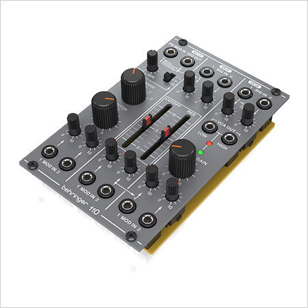 110 VCO/VCF/VCA - 製品一覧 - ベリンガー公式ホームページ