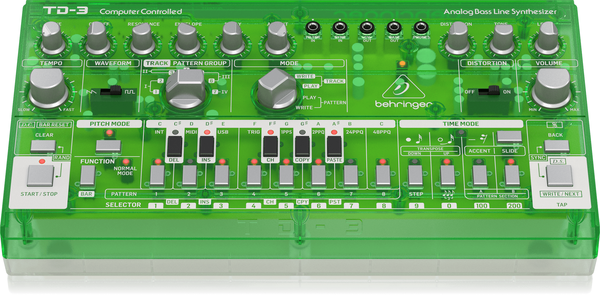 TD-3-LM - 製品一覧 - ベリンガー公式ホームページ