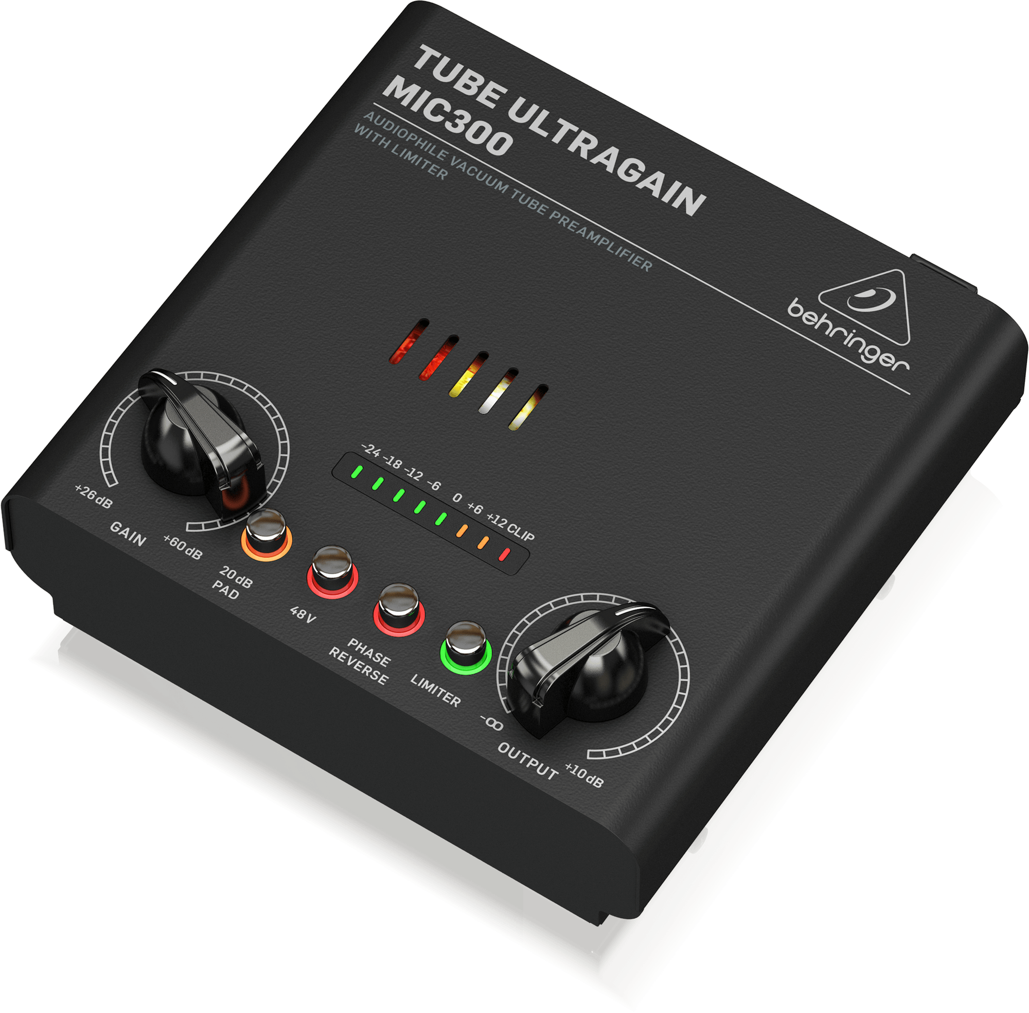 MIC300 - 製品一覧 - ベリンガー公式ホームページ