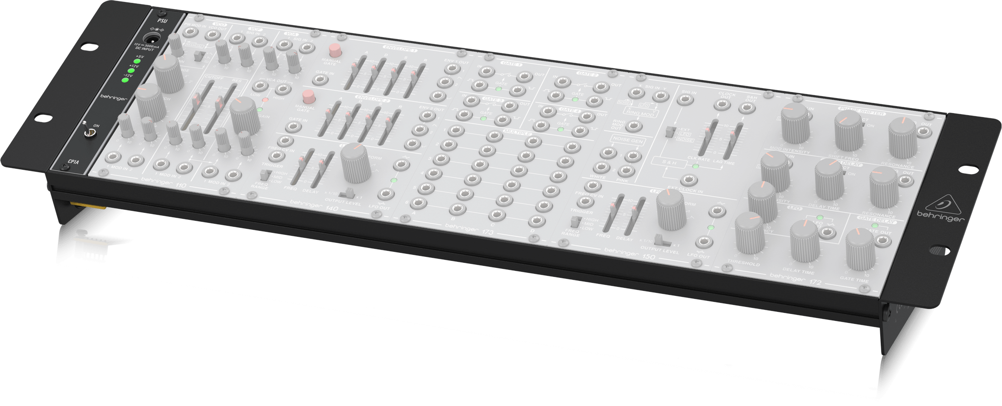 EURORACK RACK - 製品一覧 - ベリンガー公式ホームページ