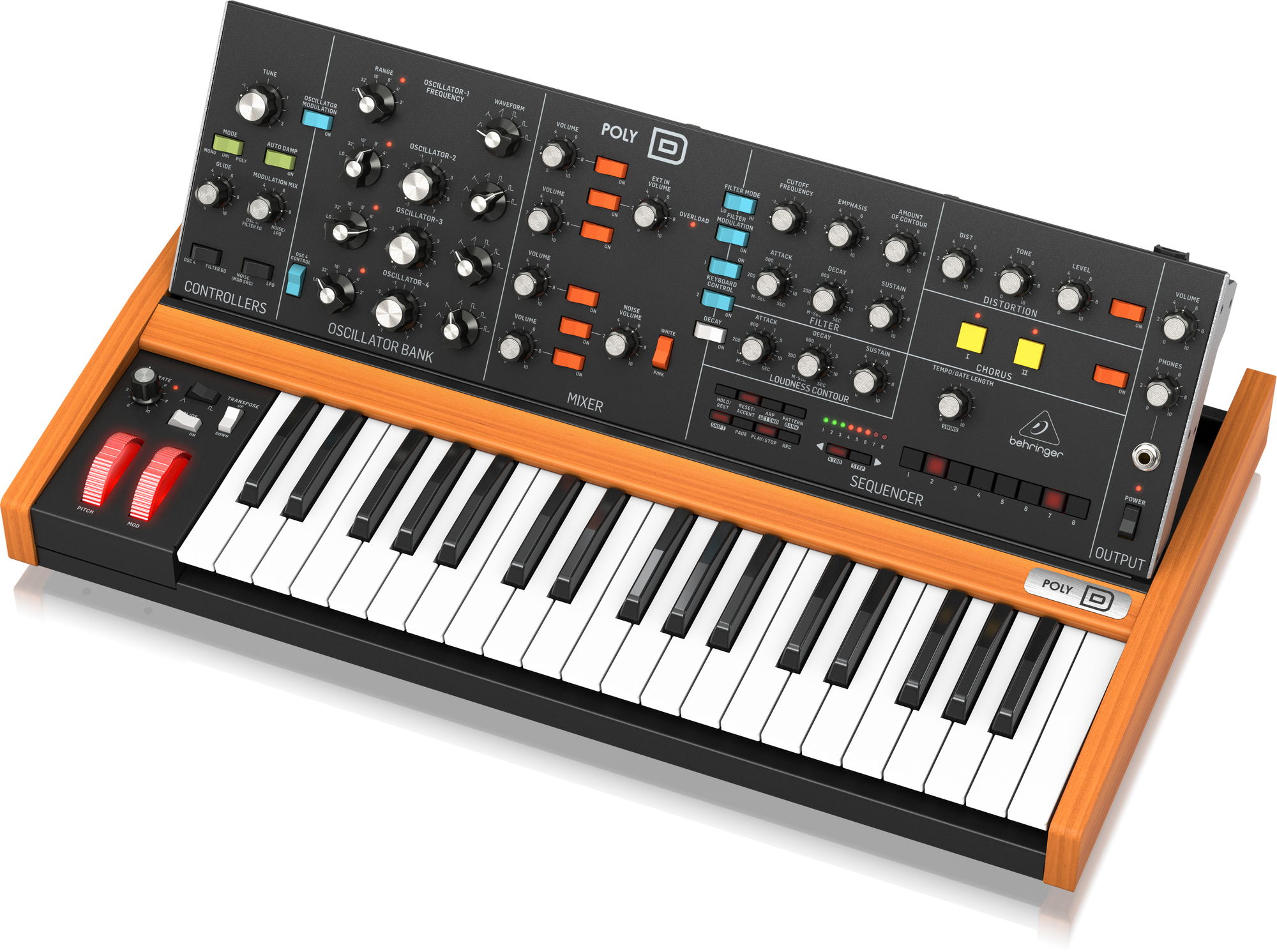 POLY D - 製品一覧 - ベリンガー公式ホームページ