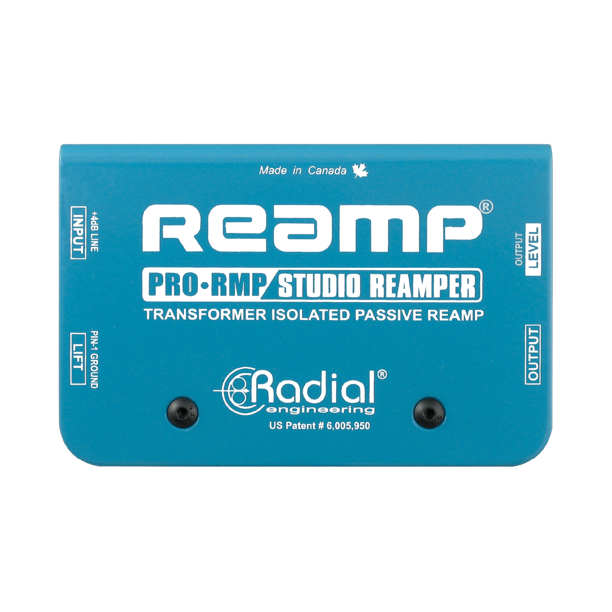 Radial Engineering（ラジアル・ラディアル） パッシブ・リアンプ