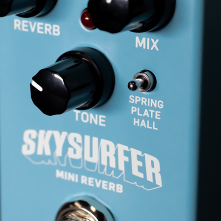 SKYSURFER MINI REVERB | TC Electronic