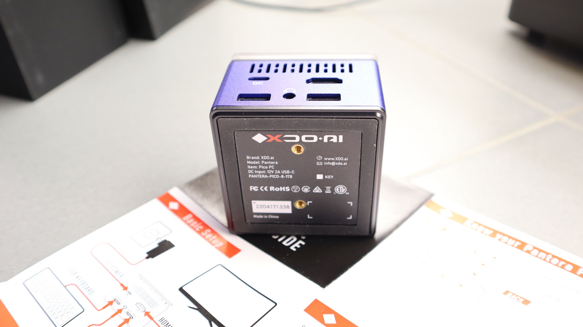 Pantera Pico PC Review : A Pocket Sized Mini PC with Full Desktop