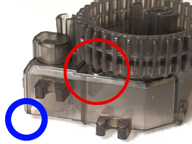 ソーラーダイナソー（JS-6191）のギアボックス組み立てのポイント