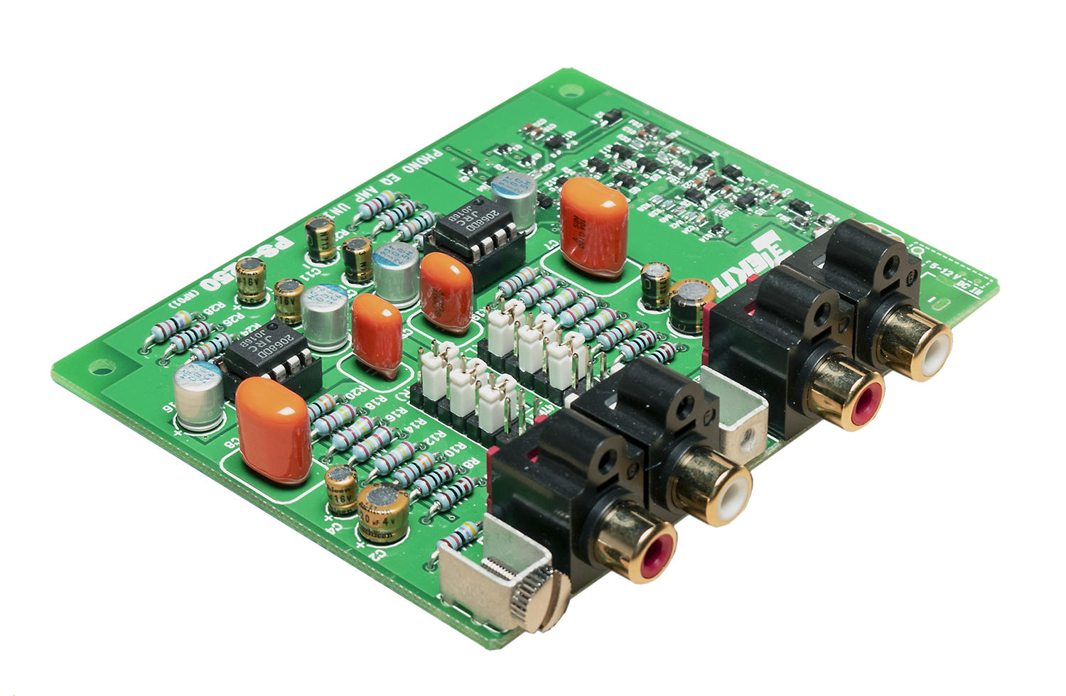 フォノイコライザーアンプ [ PS-3250 ]｜製品情報 | エレキット