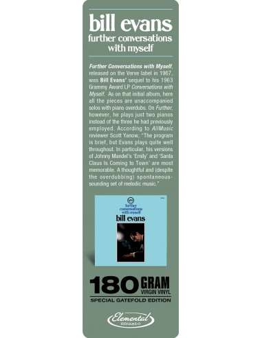 Bill Evans - Further Conversations With Myself