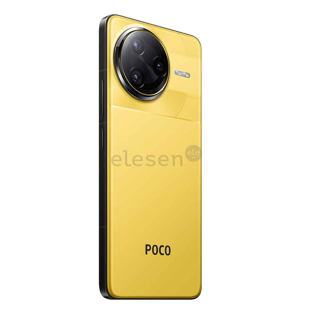 POCO F7 Ultra 5G, 12 GB, 256 GB, yellow - Smartphone, MZB0JKFEU