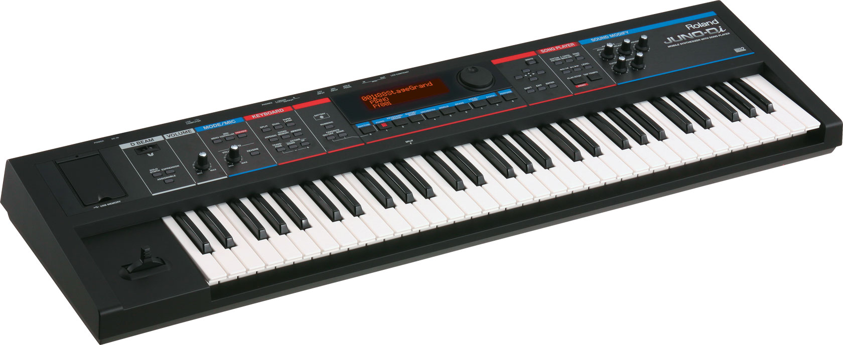 Roland JUNO-Di 61-Key Stage Synthesizer - Elevated Audio