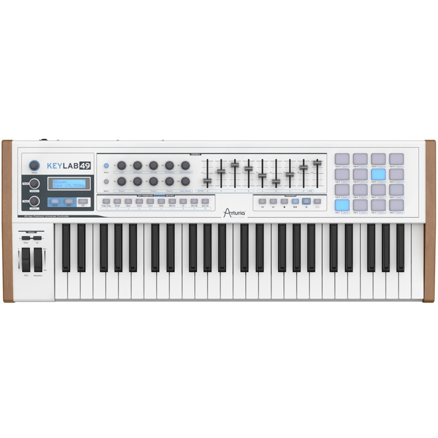 Arturia KeyLab 49-Key Controller / Synthesizer - Elevated Audio
