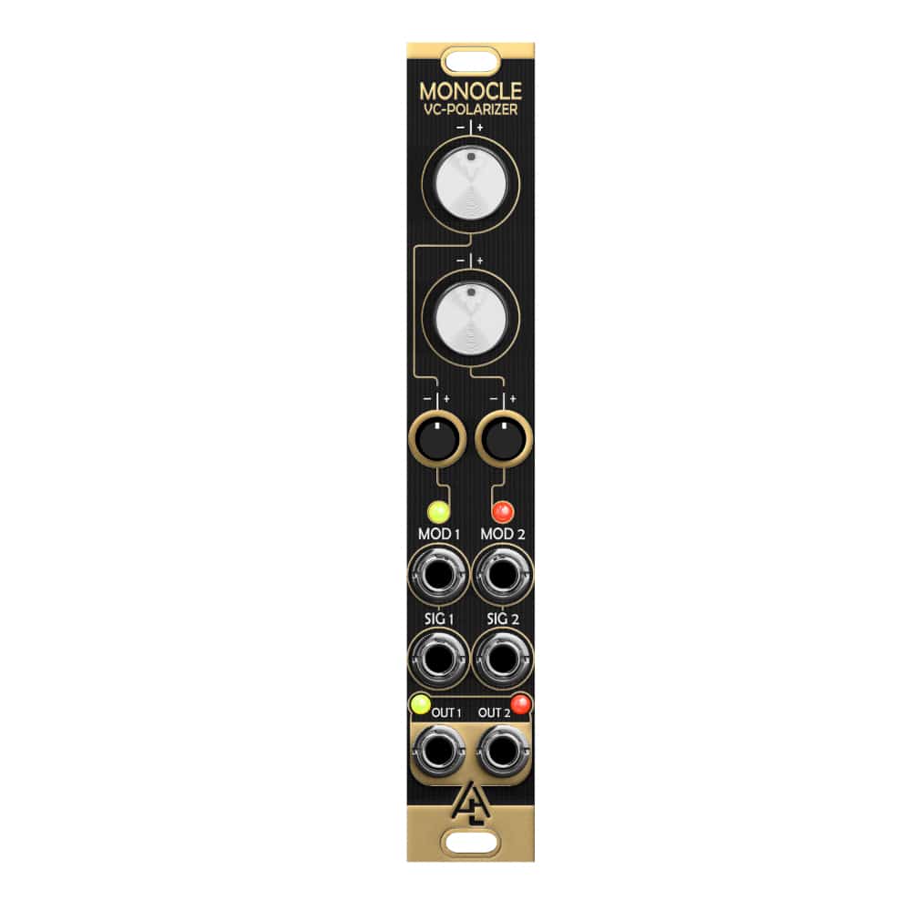 After Later Audio Monocle Eurorack VC Polarizer Module (Mutable
