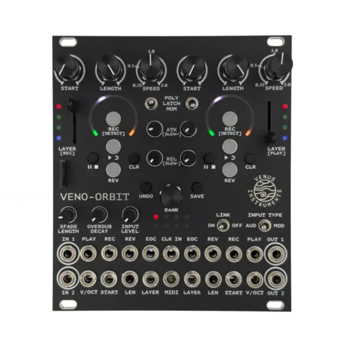 1010 Music Bitbox Micro Eurorack Sampler Module (Black) - Elevator
