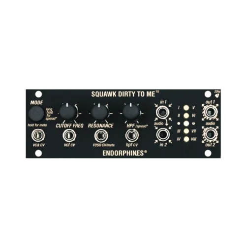 Tiptop Audio Z5000 Eurorack Multi Effects Module (Black