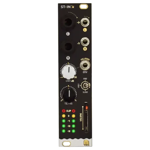Intellijel Stereo I/O 1U Eurorack Input Output Module - Elevator Sound
