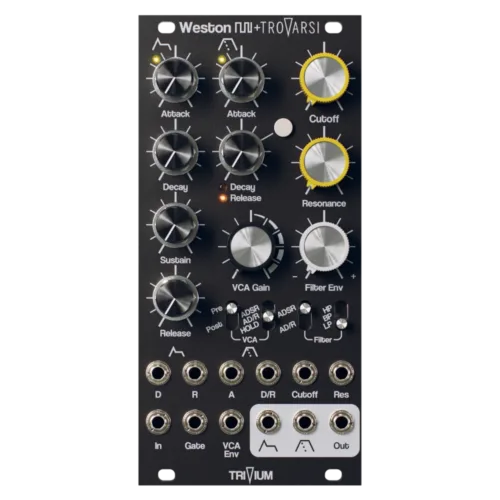 Flame Instruments Chord Machine 2 Eurorack Module - Elevator Sound