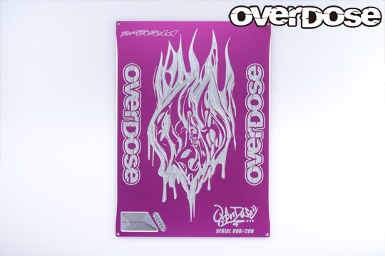 Overdose - Setup Board V2 - (Purple) - #OD3909 - Élite Drift Shop