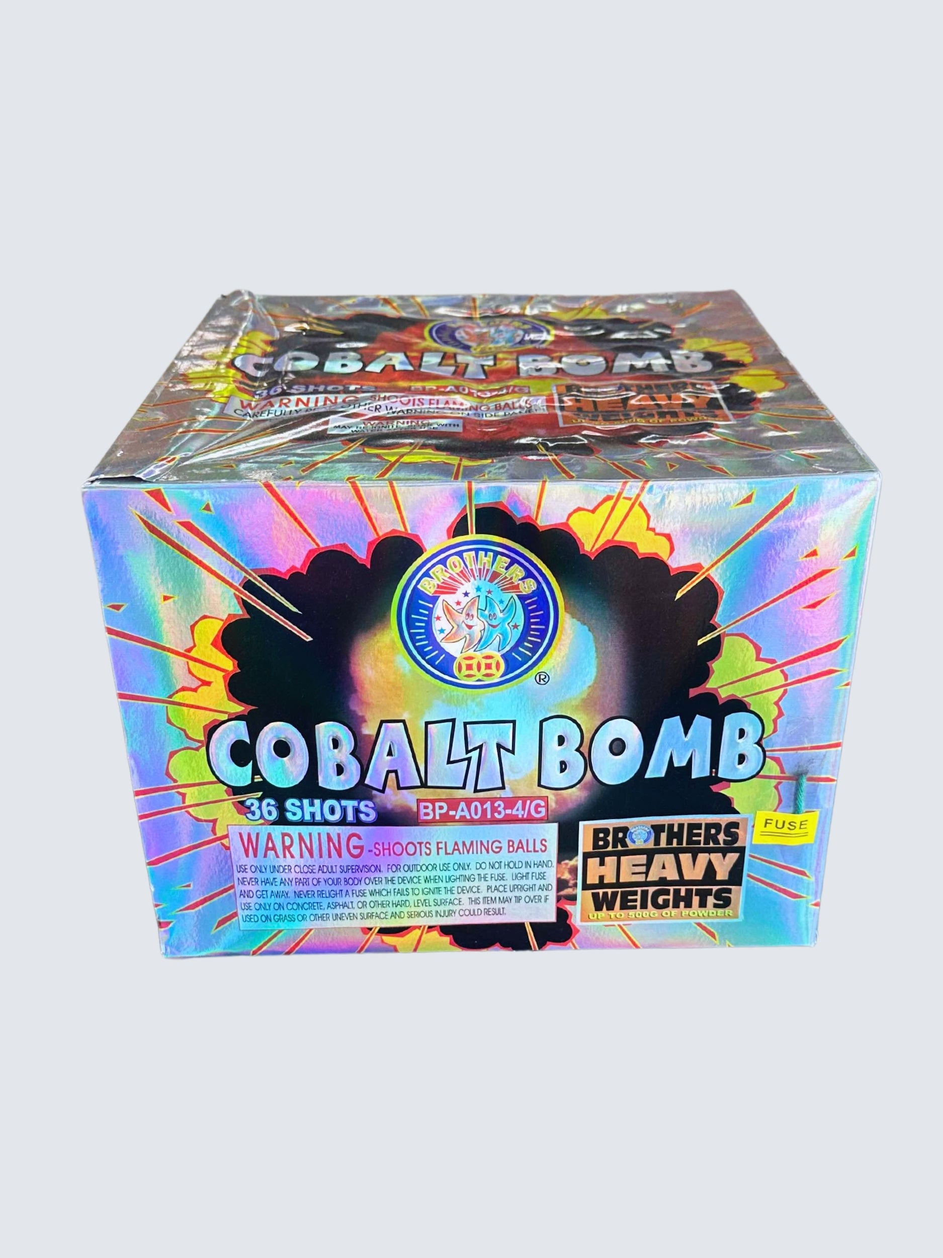 Da Big Box O' Bombs | 144 Shot Aerial Repeater Set at Elite Fireworks