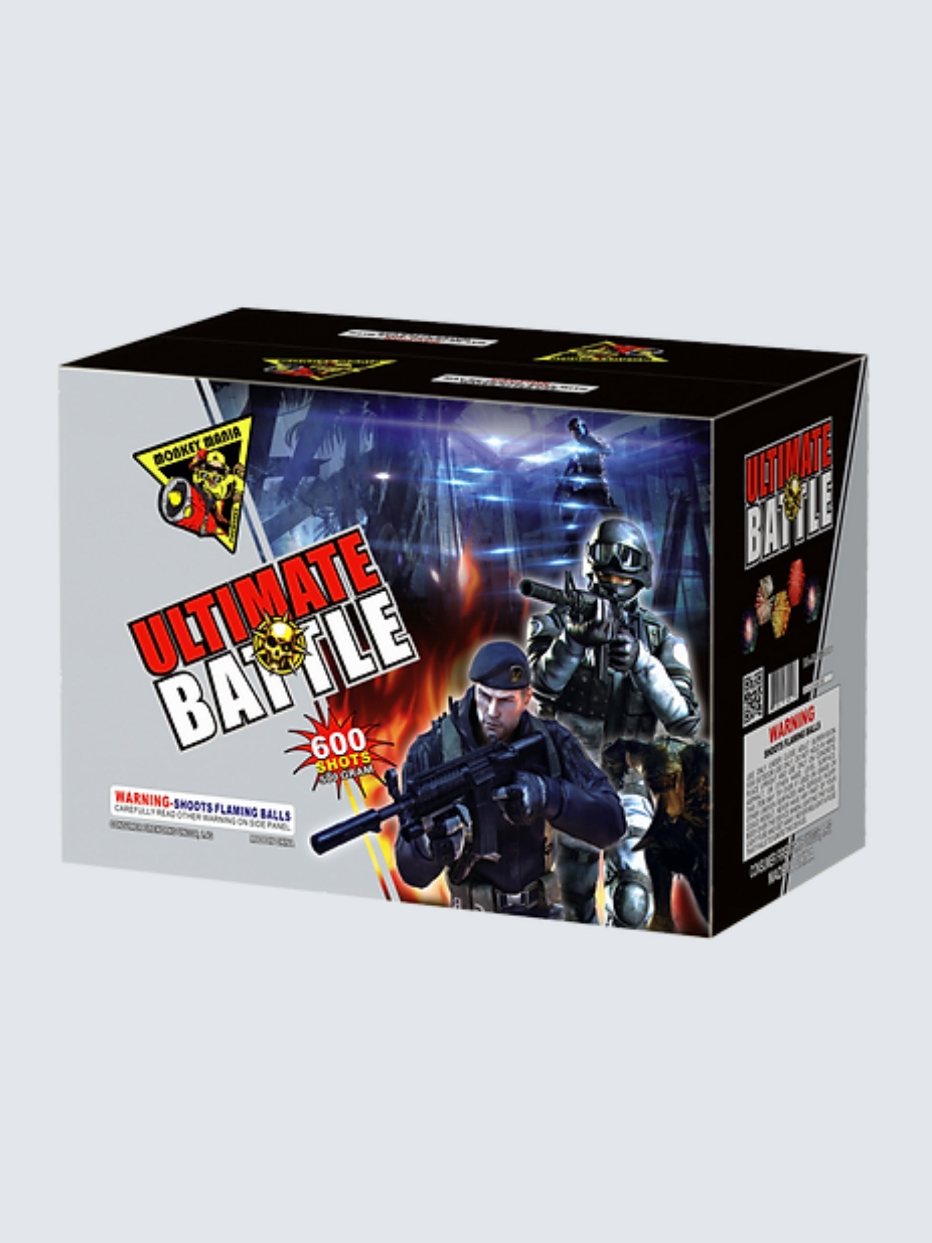 Ultimate Battle | 600 Shot Aerial Repeater at Elite Fireworks