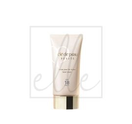 Hand cream Clé de peau beauté hand cream spf18 - 75ml | ELLE SPA