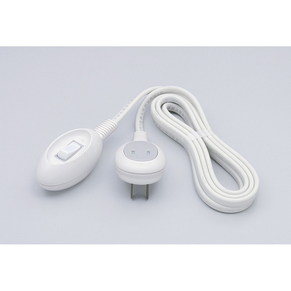 エルパ(ELPA) 電源タップ AC1個口 コード長 1m 手元スイッチ付き WTS