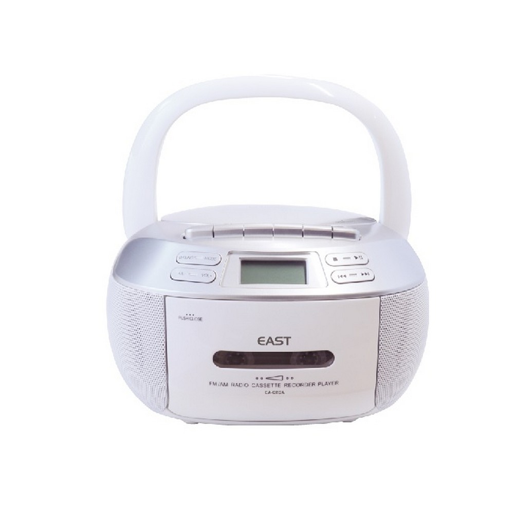 販売終了】アズマ CDラジカセ / CD再生、カセットテープ録音・再生、AM