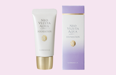 新感覚のアクアファンデでつや肌に！ | エルセラーン化粧品