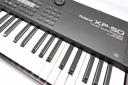 Roland シンセサイザー XP-50 ジャンク品 Yahoo!オークション