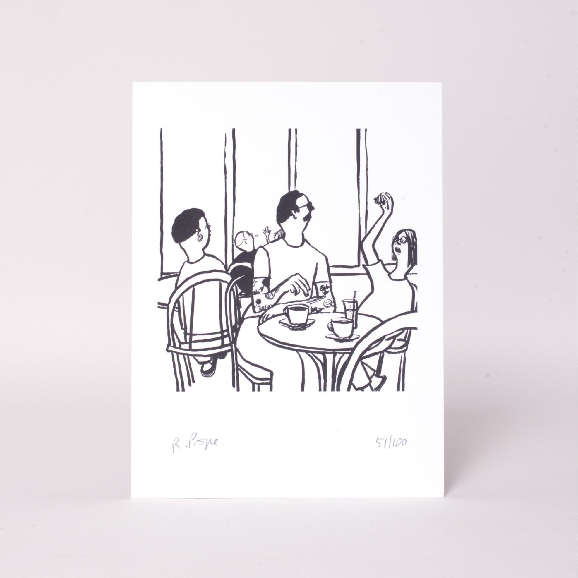 Russ Pope Fine Art Print #1 - Egg Press