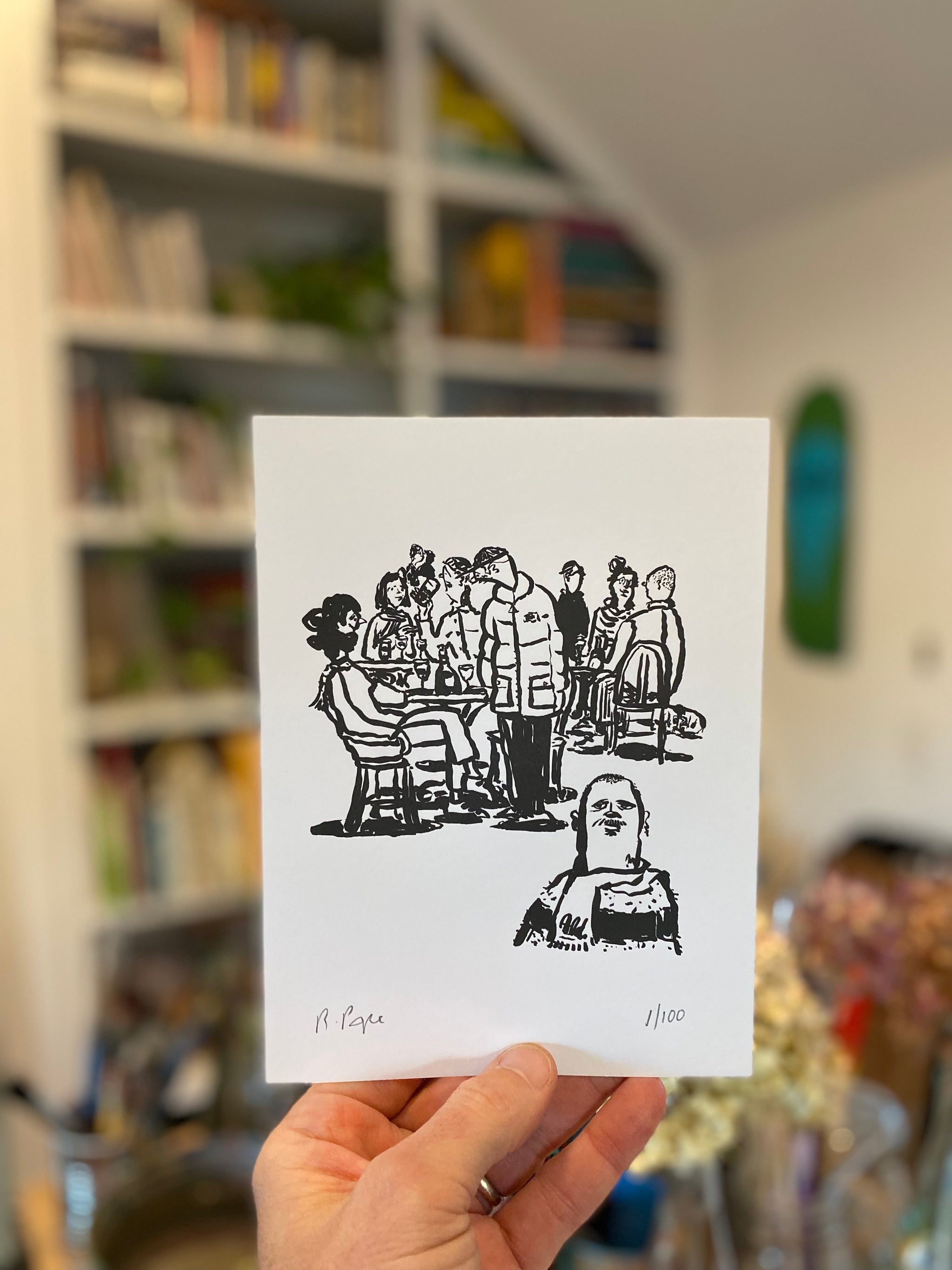 Russ Pope Fine Art Print #2 - Egg Press