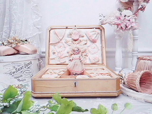 稀少 フレンチミニョネット プレゼンテーションセット - 薔薇と天使の