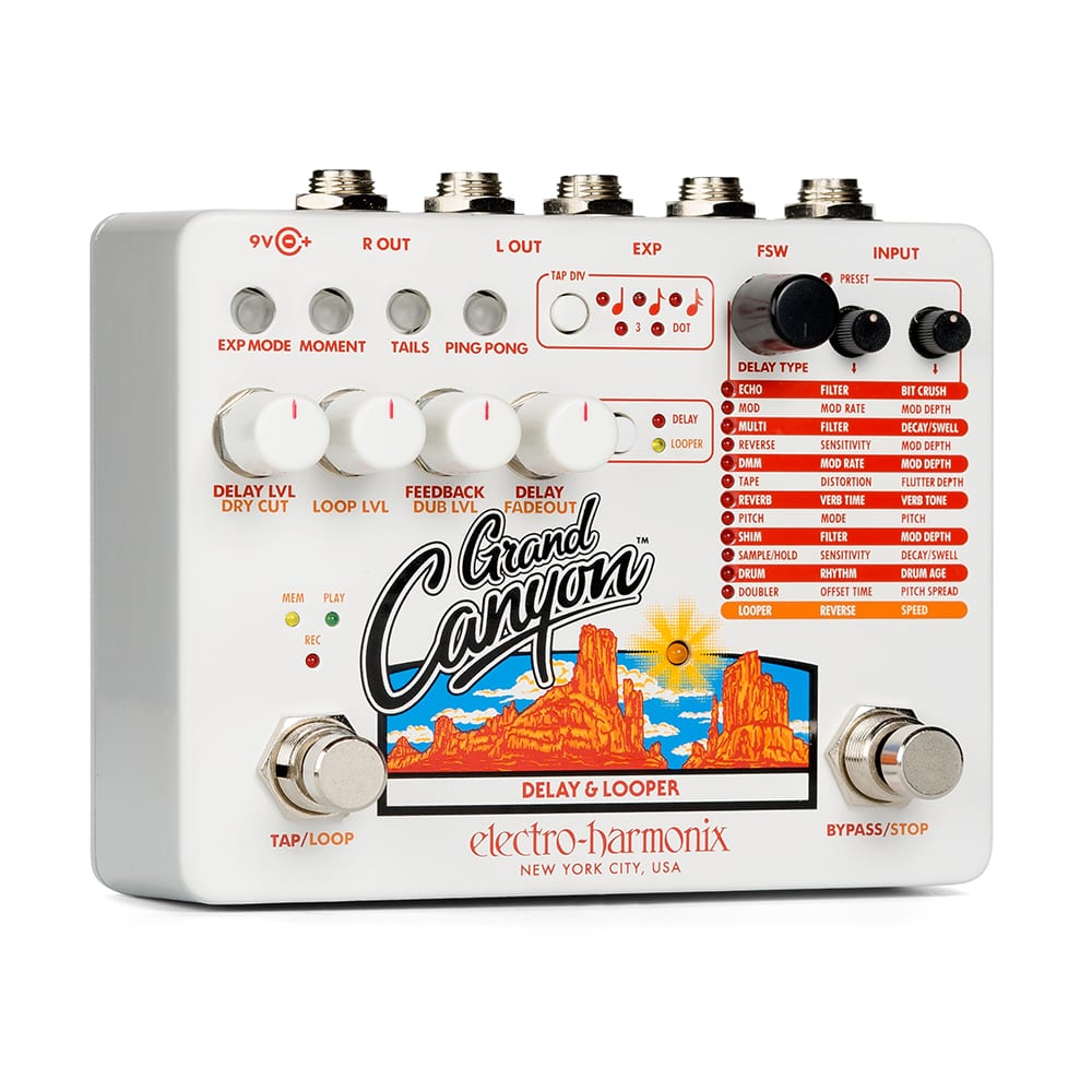 Grand Canyon | Delay & Looper - Electro-Harmonix