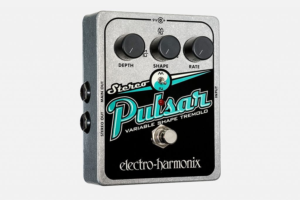Stereo Pulsar | DISCONTINUED 2025 | Variable Shape Analog Tremolo