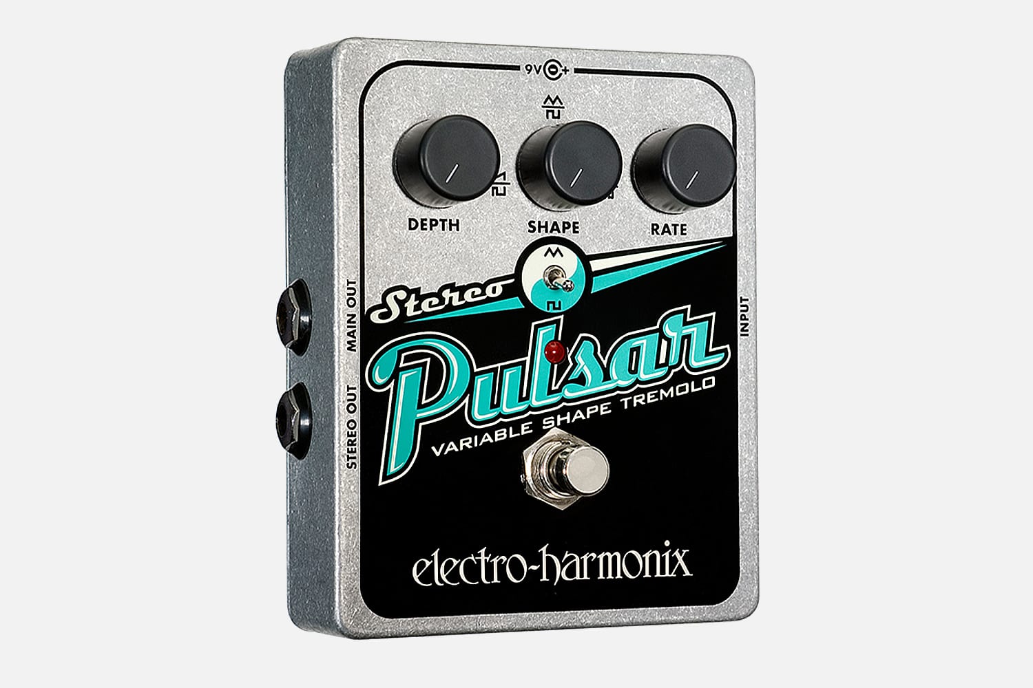 Stereo Pulsar | DISCONTINUED 2025 | Variable Shape Analog Tremolo