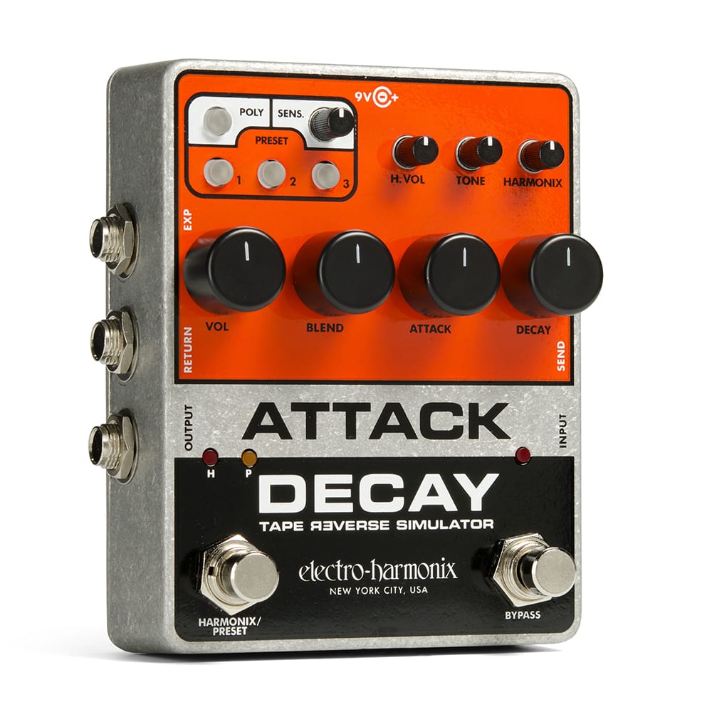 Attack Decay | Tape Reverse Simulator - Electro-Harmonix