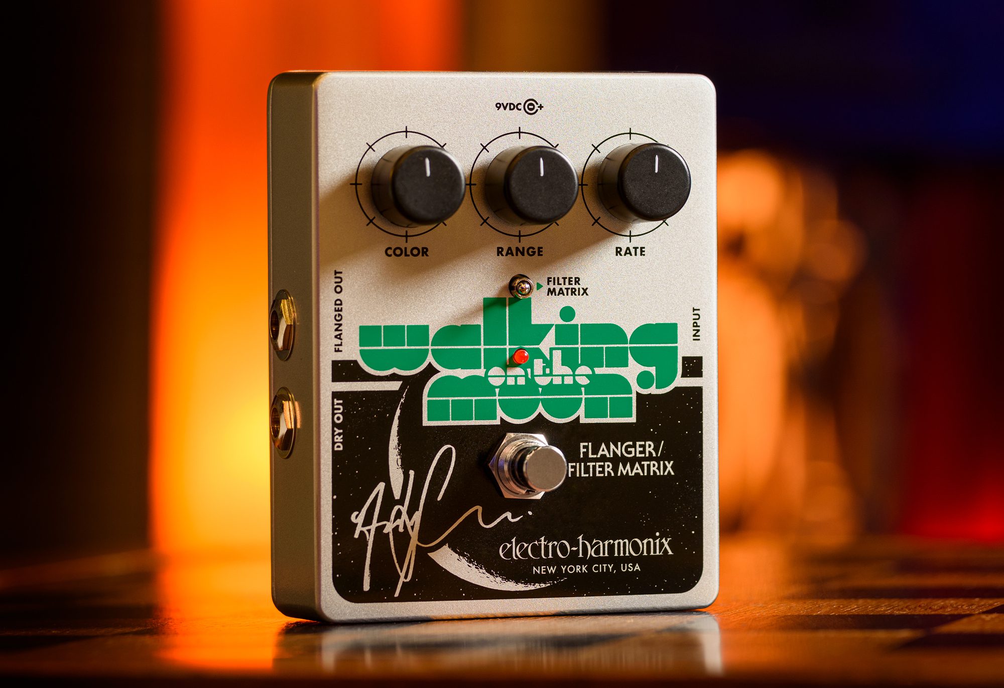 Andy Summers Walking On The Moon | Analog Flanger / Filter Matrix