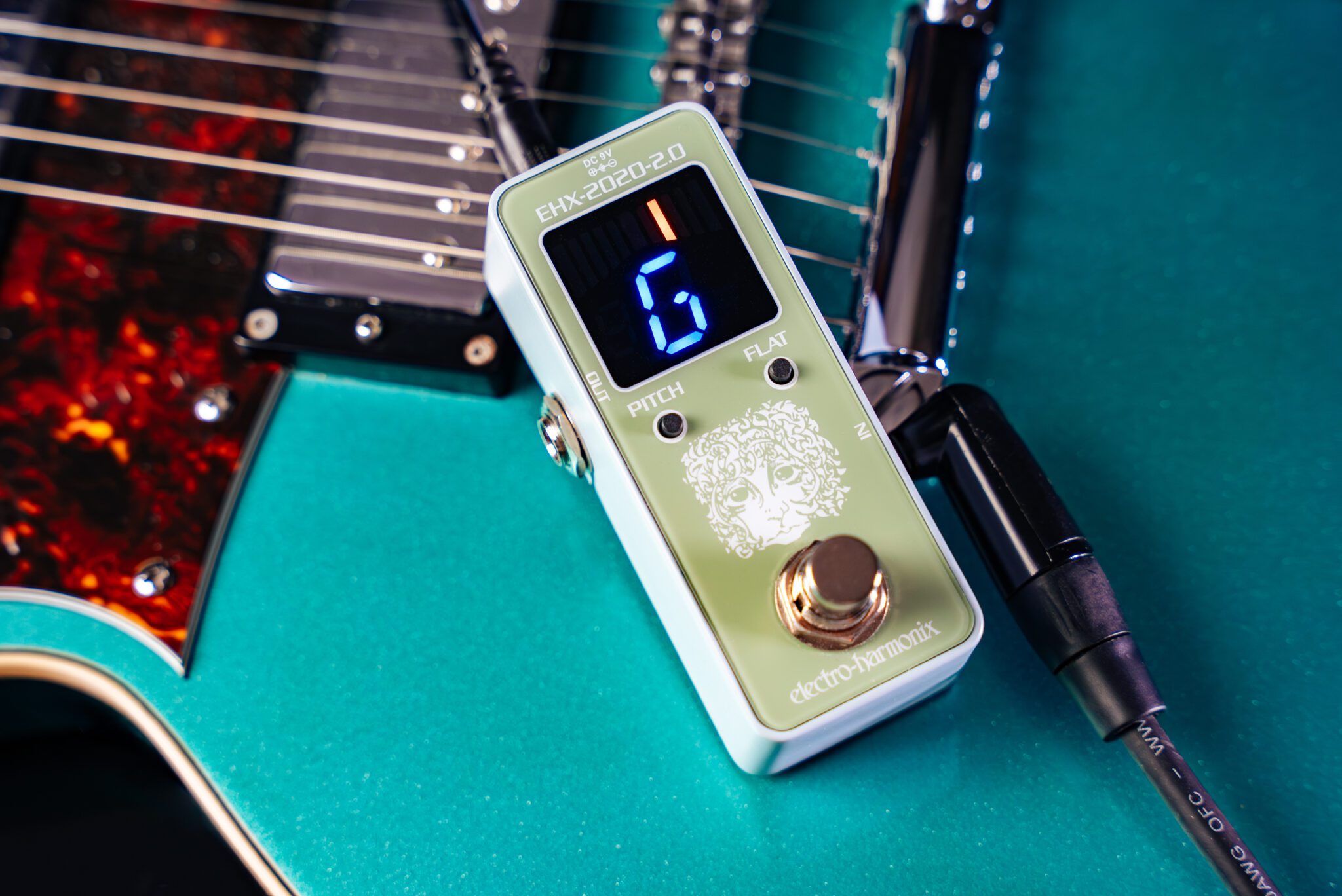 2020 v2 | Mini Pedal Tuner - Electro-Harmonix