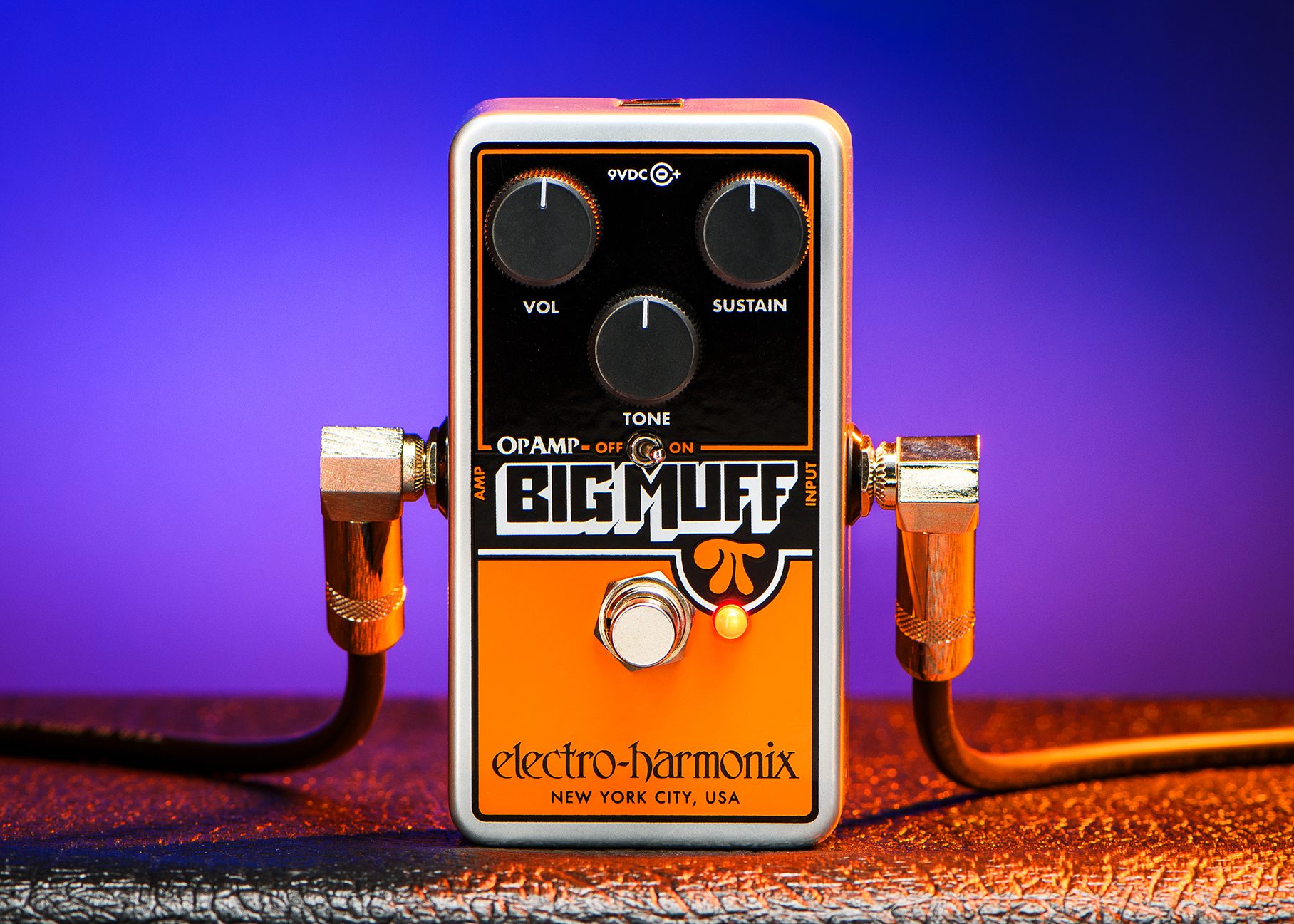 Op Amp Big Muff Pi | Fuzz / Distortion / Sustainer - Electro-Harmonix