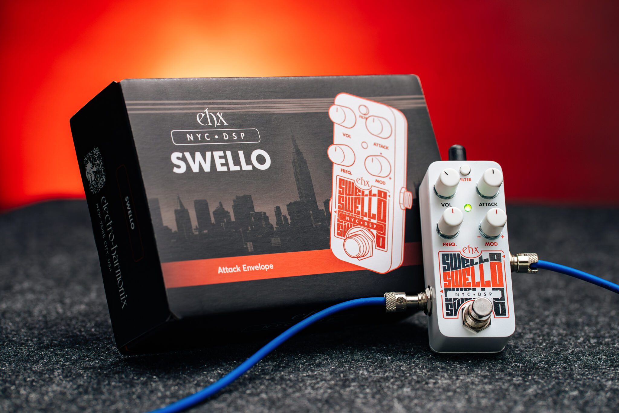 EHX Introduces the Pico Swello Attack Envelope - Electro-Harmonix