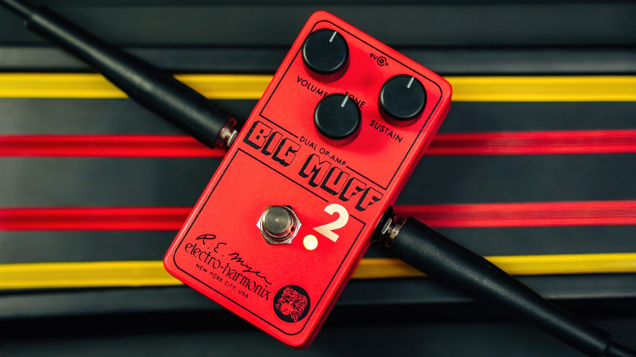 Big Muff Pi 2 | Dual Op-Amp Fuzz - Electro-Harmonix