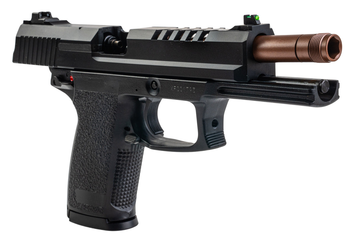 KSC MK23 Commercial Gunport Master CO2 Pistol (Japan Ver