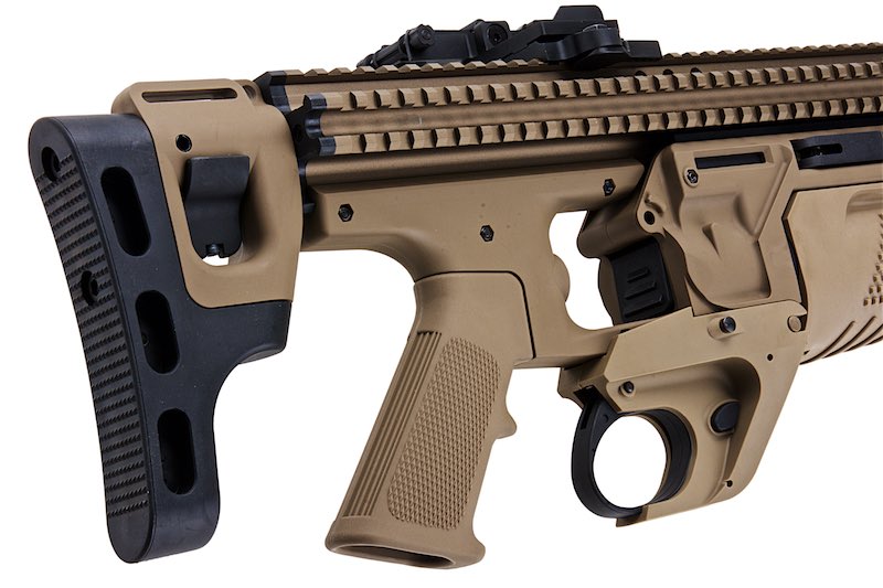 VFC MK13 MOD 0 Enhanced Grenade Launcher Module (Tan/ Deluxe