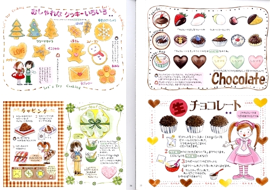 ルルとララのおかしやさん(別冊) ルルとララのレシピカードブック