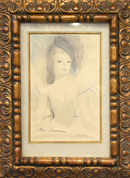 マリー・ローランサン | 買取実績 | 骨董品買取専門の古美術永澤