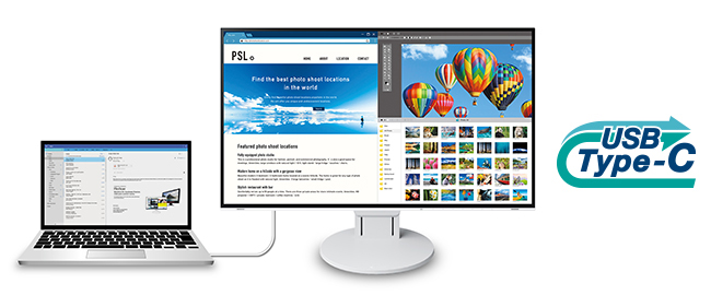 FlexScan EV2785 4K Frameless Monitor | EIZO