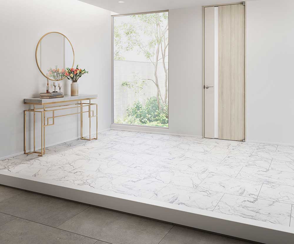 非木質意匠シートフローリング 「コンカーボ」を新発売｜ニュース