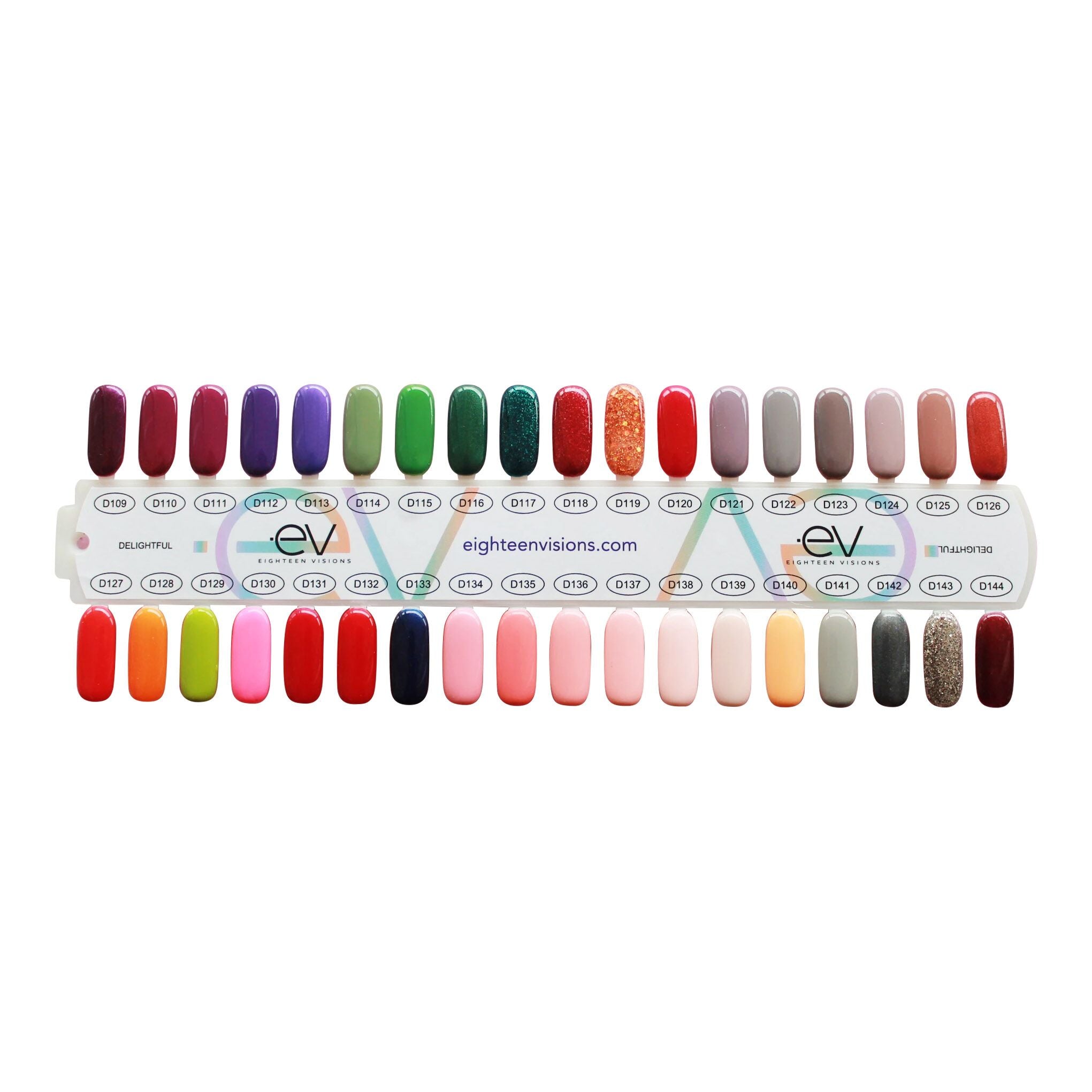 Delightful Collection - Gel + Lacquer Duos (36 matching colors