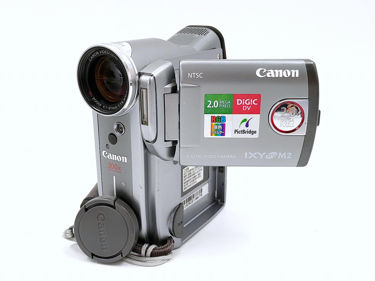 miniDVのダビングに！ Canon ビデオカメラ DM-FV30 8mmテープの