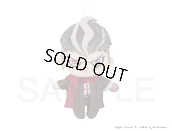 ダンガンロンパ1・2 Reload×Nuidri!! ボールチェーン付ぬいぐるみ(田中