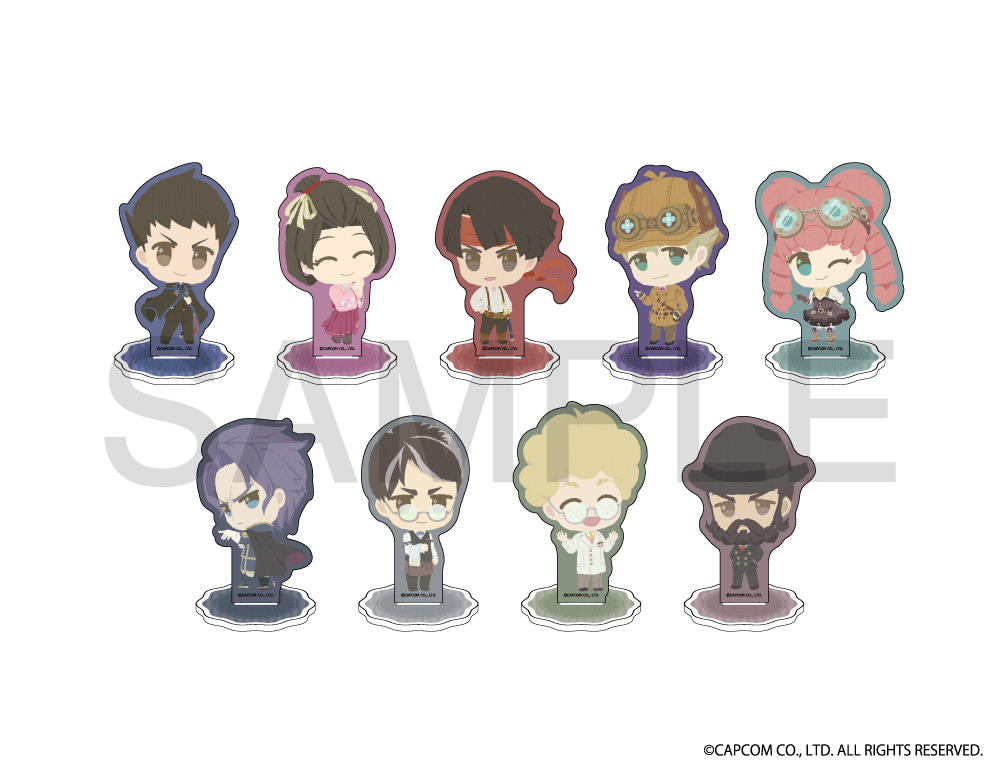 大逆転裁判 ふわぽにシリーズ アクリルスタンドVol.3（バロック